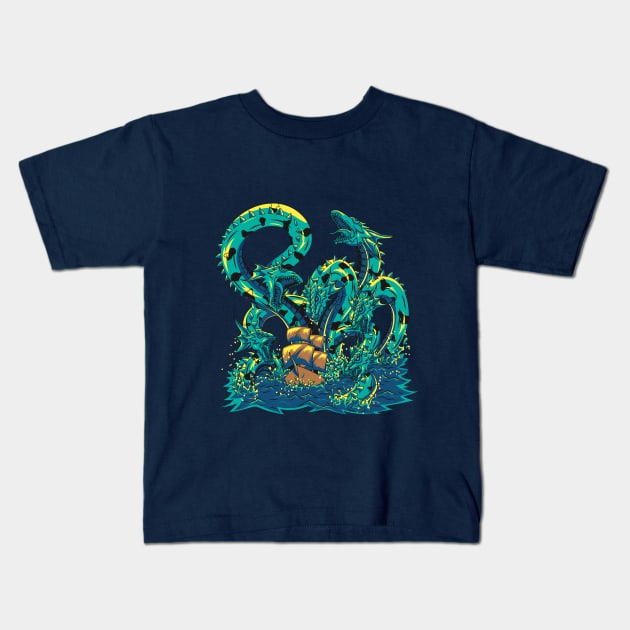 Hydra Kids T-Shirt by rizalfaizzz